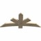 Ekena Millwork Alberta Rough Sawn Timber Gable Bracket, Douglas Fir, 60"W x 27"H x 2"D x 6"F, 11/12 Pitch GBW060X27X0206ALB00RDF - alternate 4